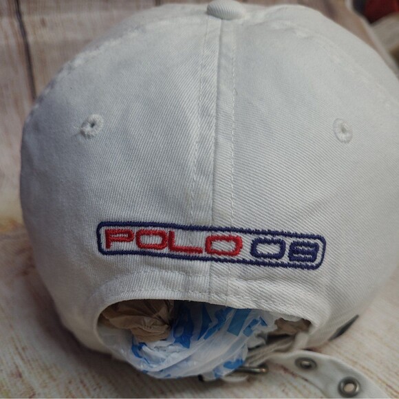 Vtg US Open Tennis Polo hat 2008 - Picture 3 of 7